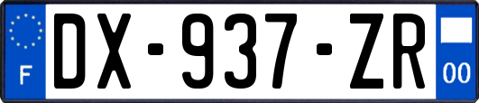 DX-937-ZR