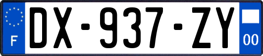 DX-937-ZY