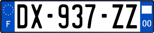 DX-937-ZZ