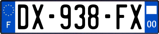 DX-938-FX