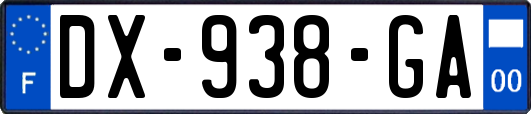 DX-938-GA