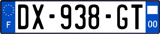 DX-938-GT