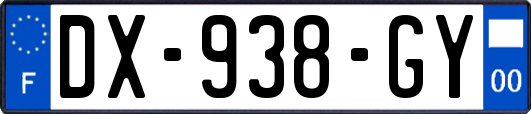 DX-938-GY