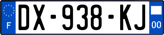 DX-938-KJ