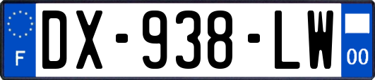 DX-938-LW