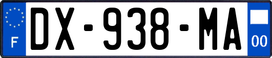 DX-938-MA