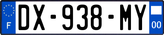 DX-938-MY