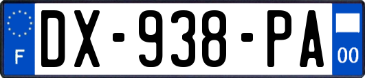 DX-938-PA