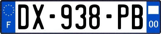DX-938-PB