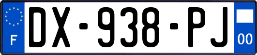 DX-938-PJ