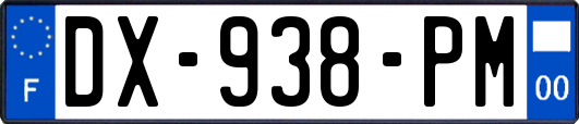 DX-938-PM