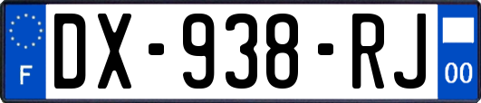 DX-938-RJ