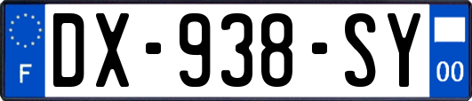 DX-938-SY