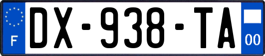 DX-938-TA