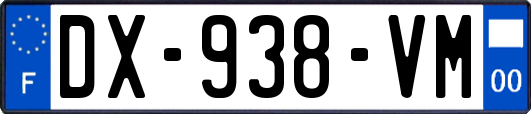 DX-938-VM