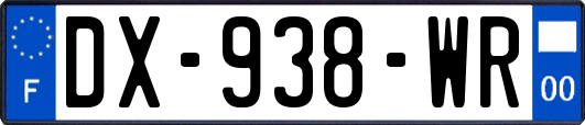 DX-938-WR
