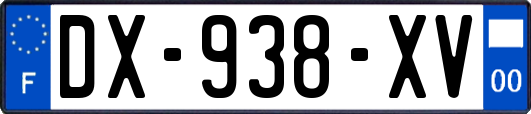 DX-938-XV