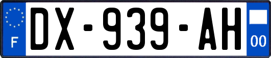 DX-939-AH