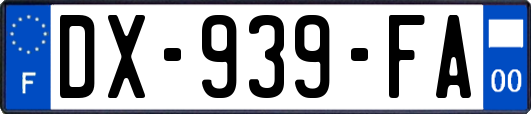 DX-939-FA