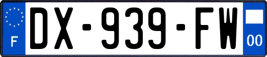 DX-939-FW