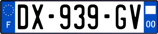 DX-939-GV