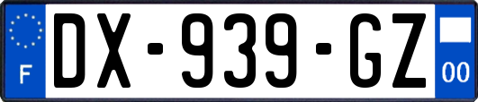 DX-939-GZ