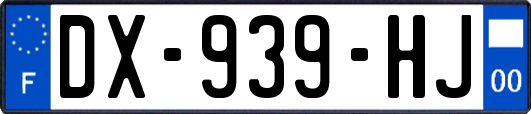 DX-939-HJ