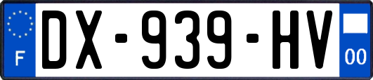 DX-939-HV