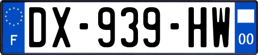 DX-939-HW