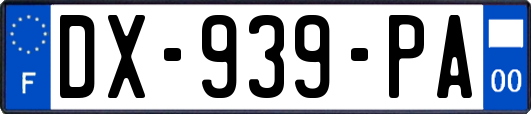 DX-939-PA