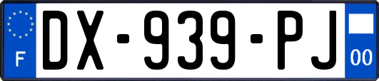 DX-939-PJ
