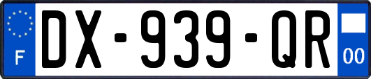 DX-939-QR