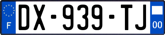DX-939-TJ