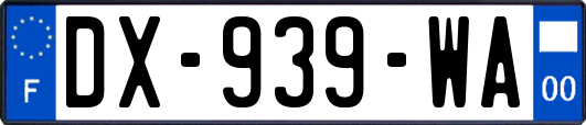 DX-939-WA