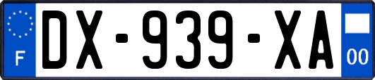 DX-939-XA