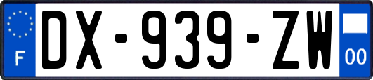 DX-939-ZW