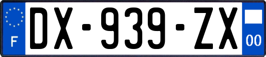 DX-939-ZX