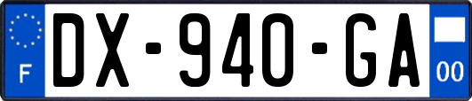 DX-940-GA