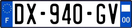 DX-940-GV