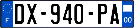 DX-940-PA