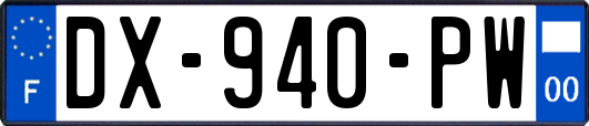 DX-940-PW