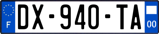 DX-940-TA