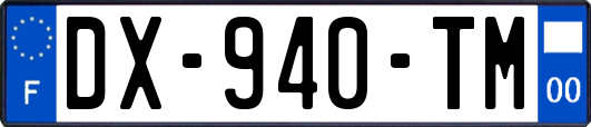 DX-940-TM
