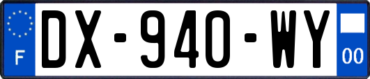 DX-940-WY