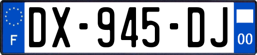 DX-945-DJ