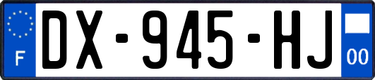 DX-945-HJ