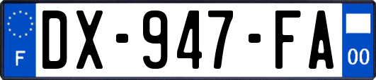 DX-947-FA