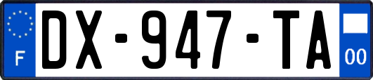 DX-947-TA