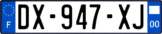 DX-947-XJ