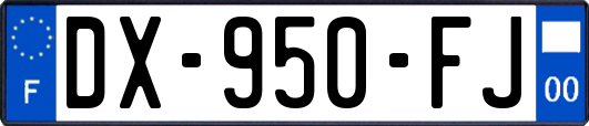 DX-950-FJ
